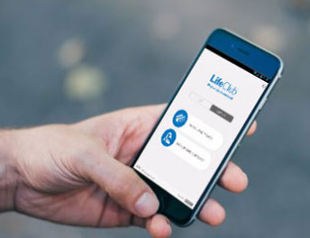 Mobile App Developed for Life Club